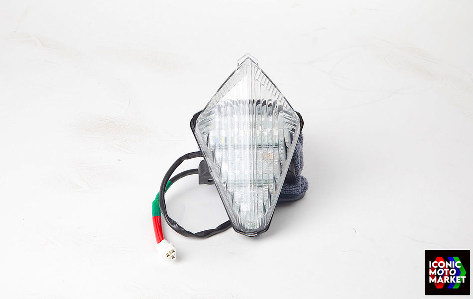 Yamaha YZF-R1 (2007-2008) Rear Tail-Light, Clear. (OEM) #220-31971
