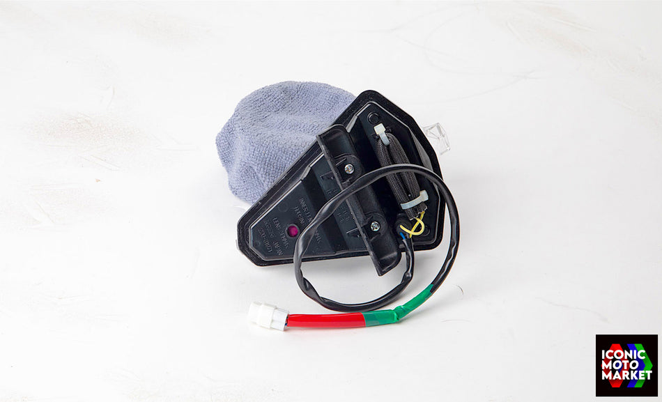 Yamaha YZF-R1 (2007-2008) Rear Tail-Light, Clear. (OEM) #220-31971