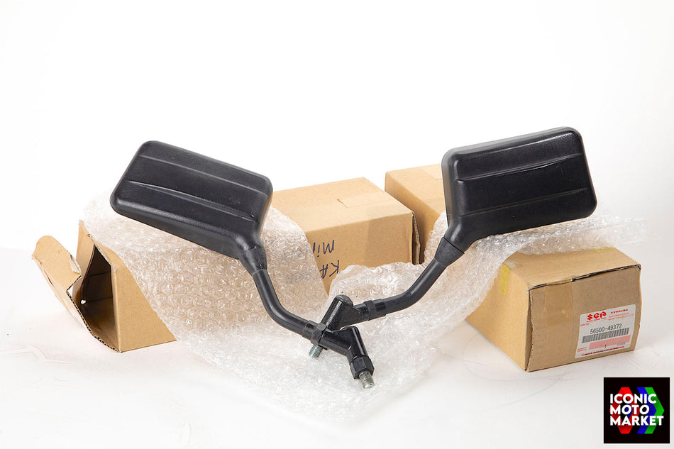Suzuki GS1000SZ Katana (1982) Mirrors, Set. (OEM) #SUZ_GS1-MR2