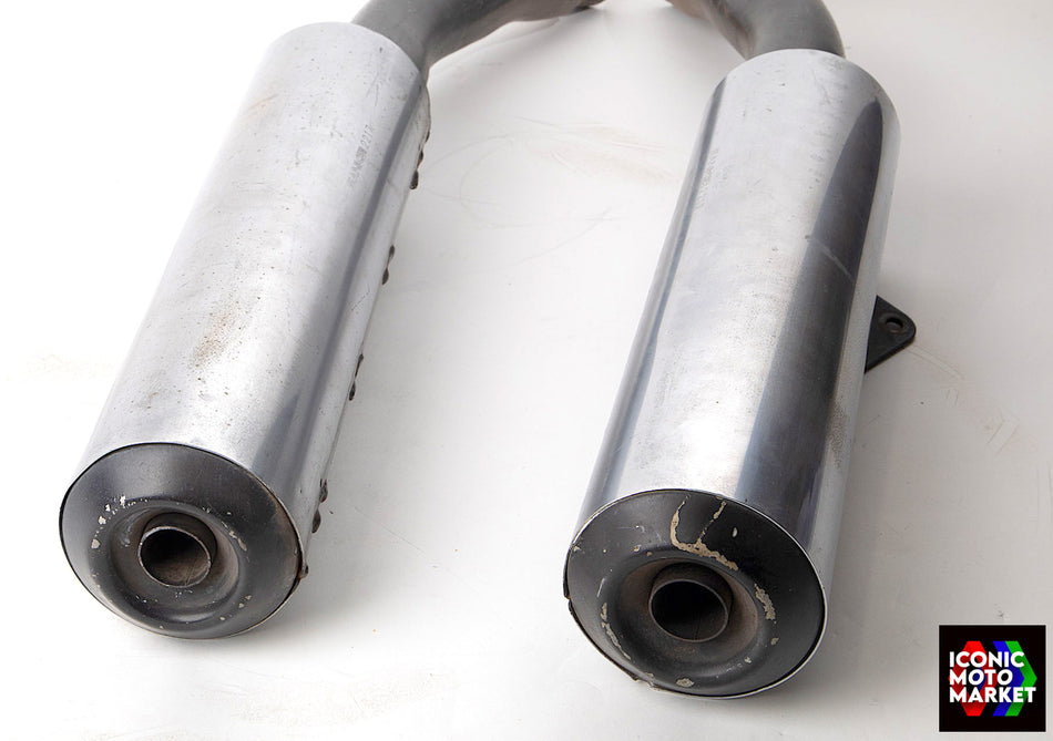 Honda VF1000R (1985-1986) Mufflers, Set. (OEM) #HON_VF-MR1