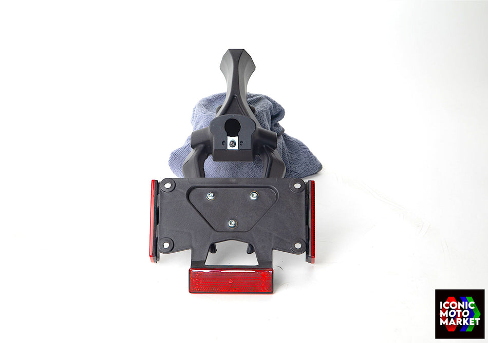 Ducati Desmosedici RR, 848, Monster, Scrambler - License Plate Holder, Reflectors. (OEM) #56110271A