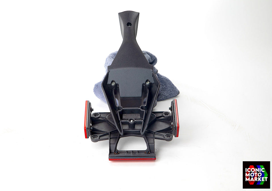 Ducati Desmosedici RR, 848, Monster, Scrambler - License Plate Holder, Reflectors. (OEM) #56110271A