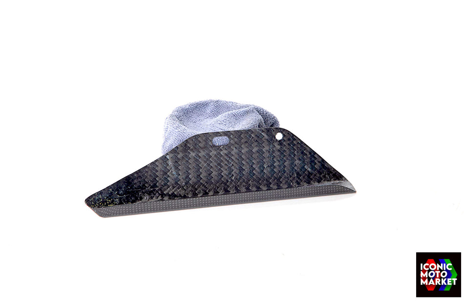 Ducati Desmosedici RR (2008) Chain Guard/Cover, Carbon Fiber. (OEM) #56510421A