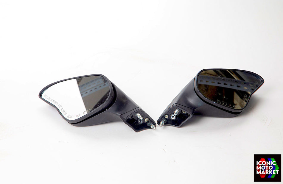 Ducati Desmosedici RR, 1198, 1098, 848 - Mirrors, Left/Right Set. (OEM) #52320391A