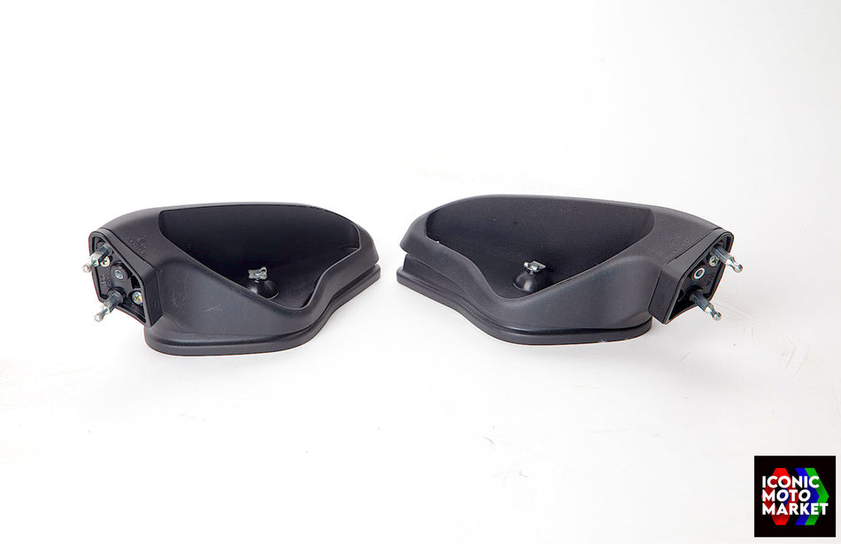 Ducati Desmosedici RR, 1198, 1098, 848 - Mirrors, Left/Right Set. (OEM) #52320391A
