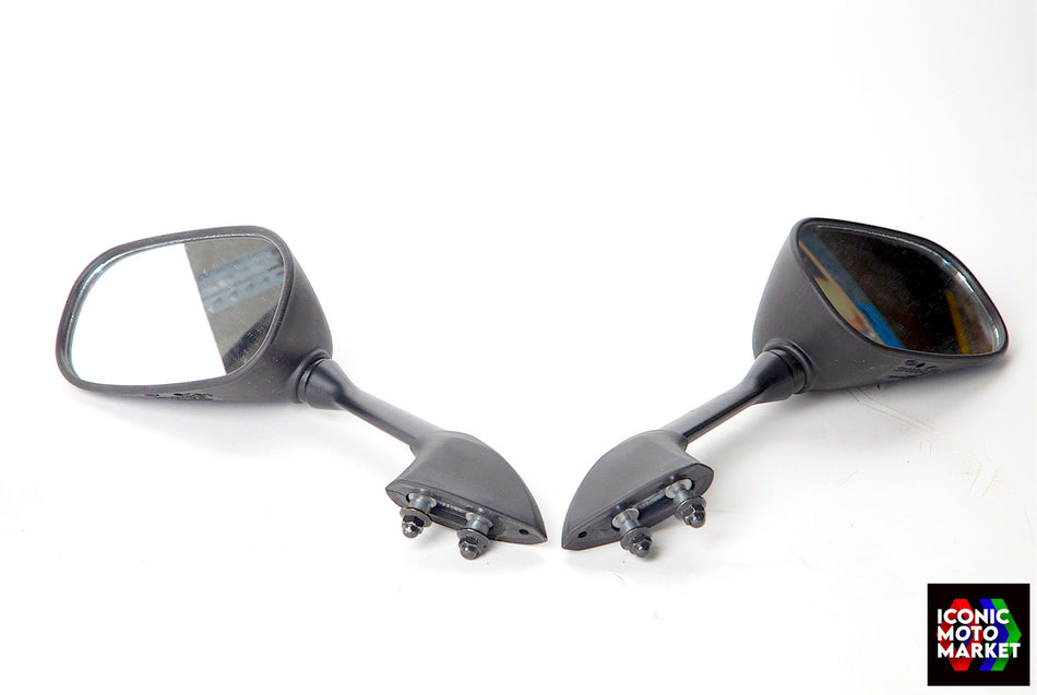Yamaha YZF-R1 (2007-2008) Mirrors, Left/Right Set. (OEM) #4C8262800000