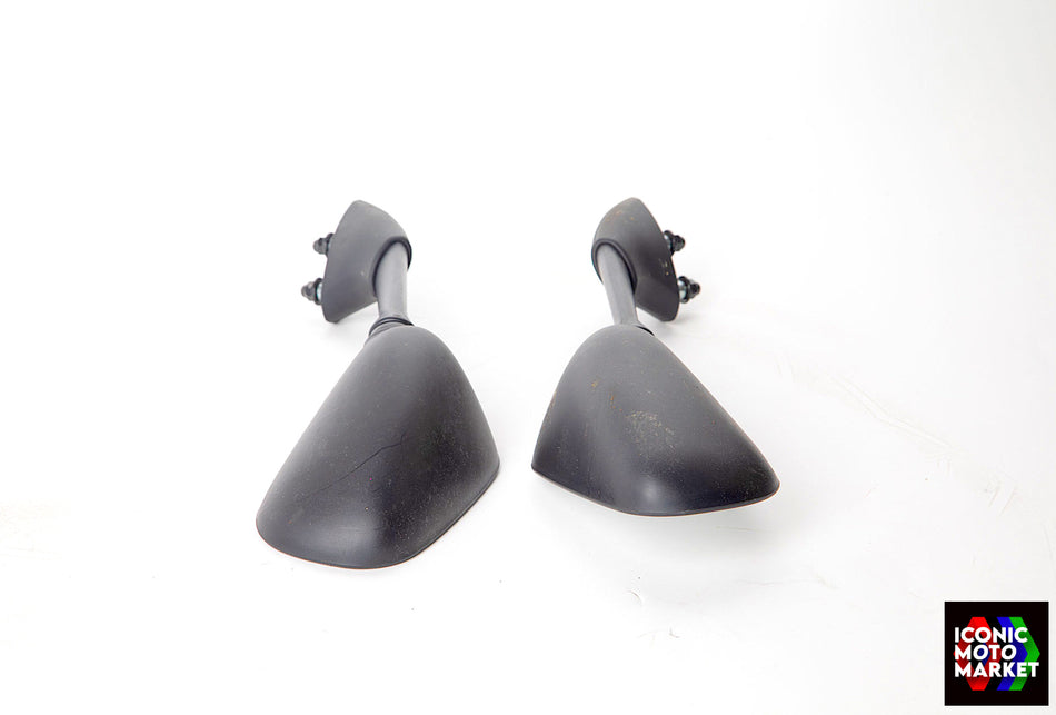 Yamaha YZF-R1 (2007-2008) Mirrors, Left/Right Set. (OEM) #4C8262800000