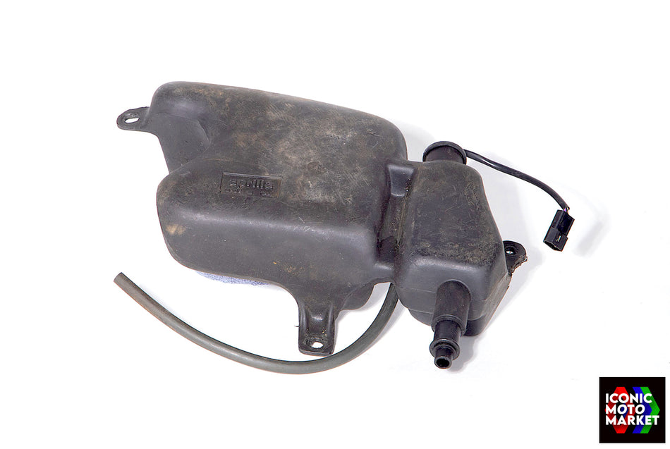 Aprilia RS250 (1998-2003) Oil Tank w/ Level Sensor. (OEM) #AP8138896