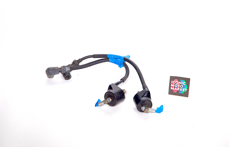 Aprilia RS250 (1998-2003) Coil Unit Assy w/ Cables, Set. (OEM) #AP8600382