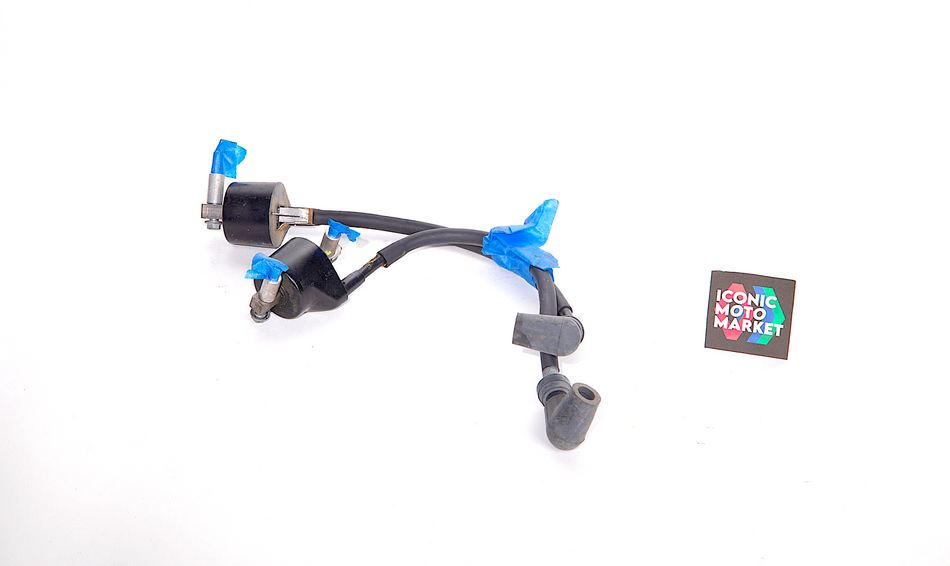 Aprilia RS250 (1998-2003) Coil Unit Assy w/ Cables, Set. (OEM) #AP8600382