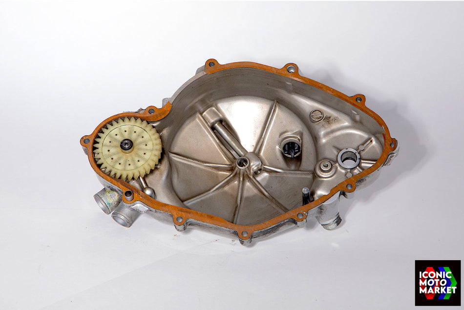 Aprilia RS250 (1995-2003) Clutch Crankcase Cover. (OEM) #AP8600090
