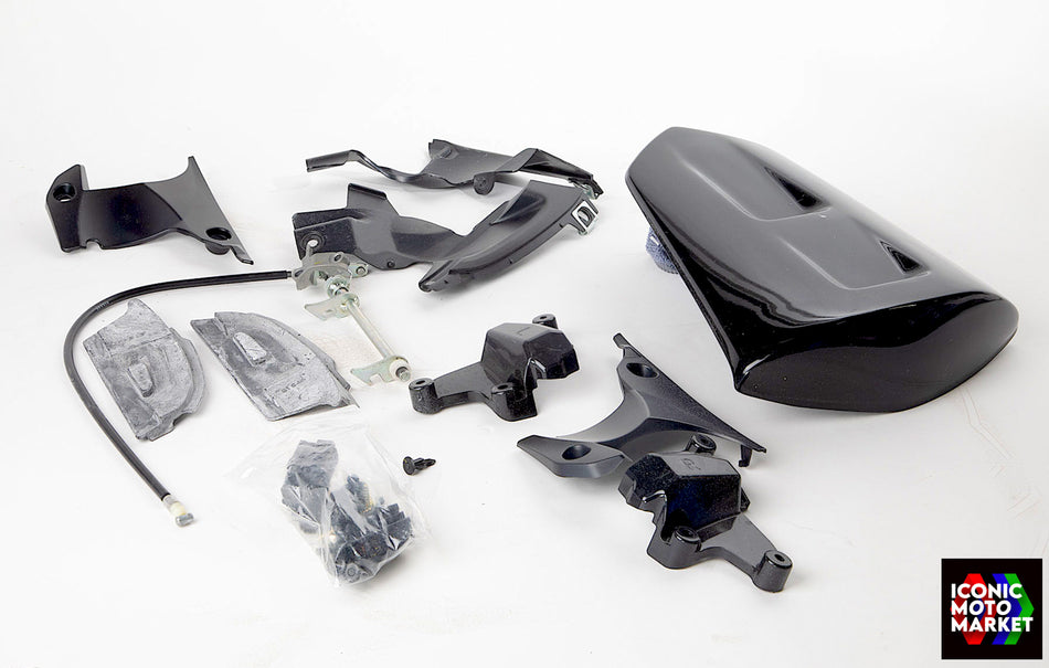 Yamaha YZF-R1 (2007-2008) Rear Solo Seat Cowl Assy. (OEM) #4C8247500100