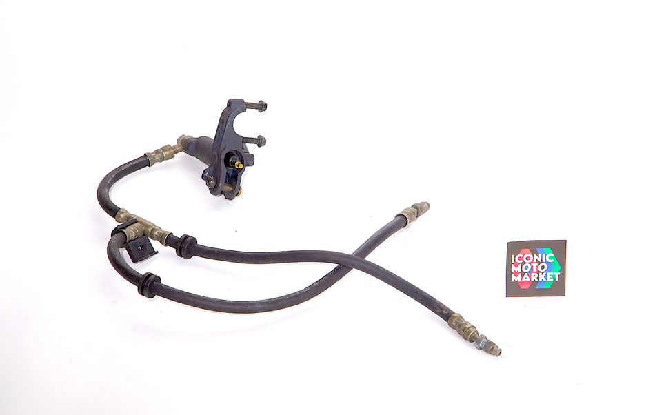 Aprilia RS250 (1998-2003) Front Brake Line w/ Cyl. (OEM) #APR_RS2-BRK1