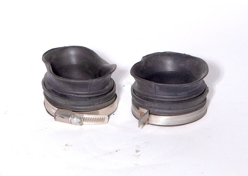 Aprilia RS250 (1995-2003) Intake Hose w/ Clamps, Set. (OEM) #AP8120837