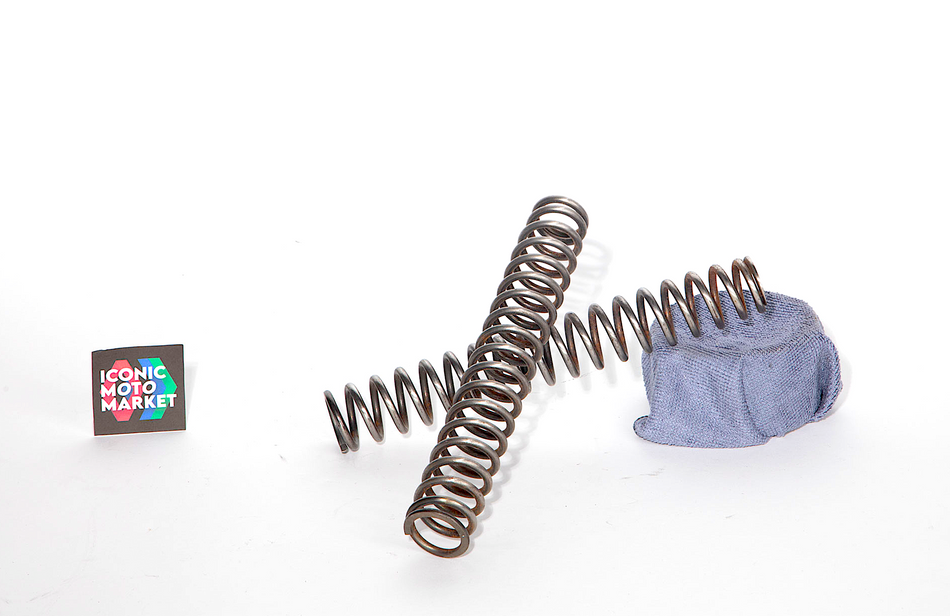 Aprilia RS250 (1998-2003) Springs, Front Forks. (OEM) #AP8123813