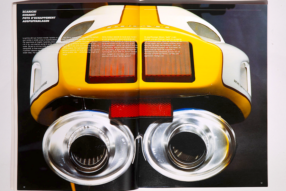 Ducati 916, 748 - Perf. Accessories Catalogue. (OEM) #DUC_CAT-ACC1