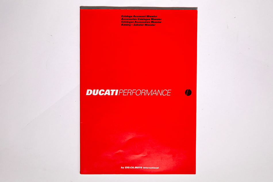 Ducati Monster M900 (1993-1999) Perf. Accessories Catalogue. (OEM) #DUC_CAT-ACC2