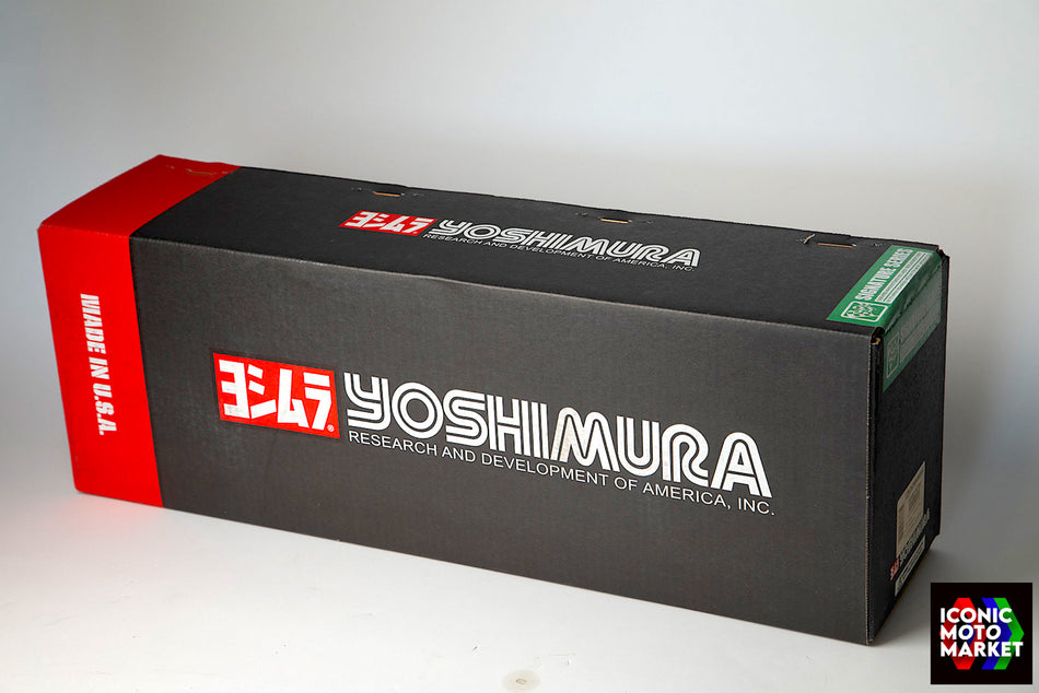Ohvale GP-0, GP-2 - Full Ti Exhaust System, Yoshimura RS-9T Signature Series. New. #OHV_YOSH-KM1