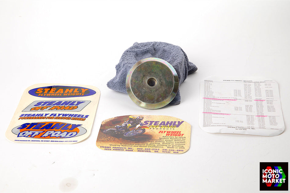 Kawasaki KX65 (2020-2026) Flywheel Weight - 10 lbs, Steahly. New. #605
