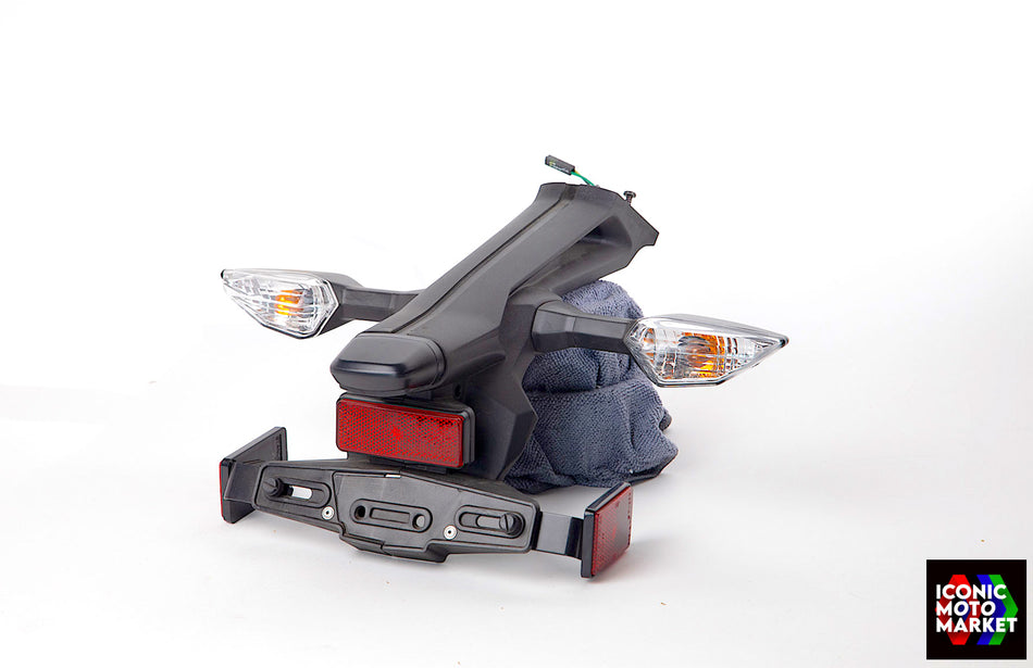 Kawasaki ZX-6R (2021) Rear Turn Signals, License Plate & Tail Lamp. #KAW_ZX6-KM1