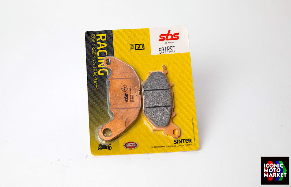 Yamaha YZF-R3 (2015-2021) Front Brake Pad, SBS Sinter. New. #931RST