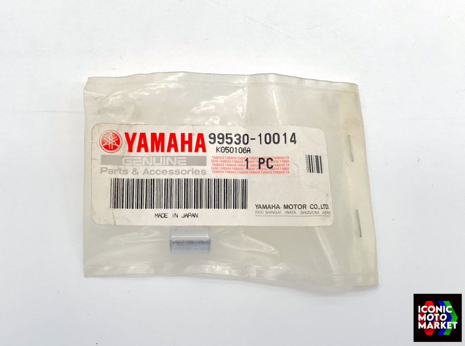 Yamaha YZF-R1, FZ1, FZ6 - Pin, Dowel. NOS (OEM) #99530-10014