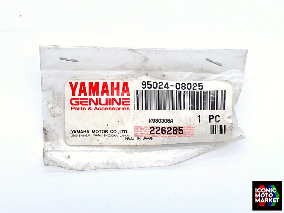 Yamaha TDM900, V-Max1200, TRX850 - Bolt, Flange (4GY). NOS (OEM) #95024-08025