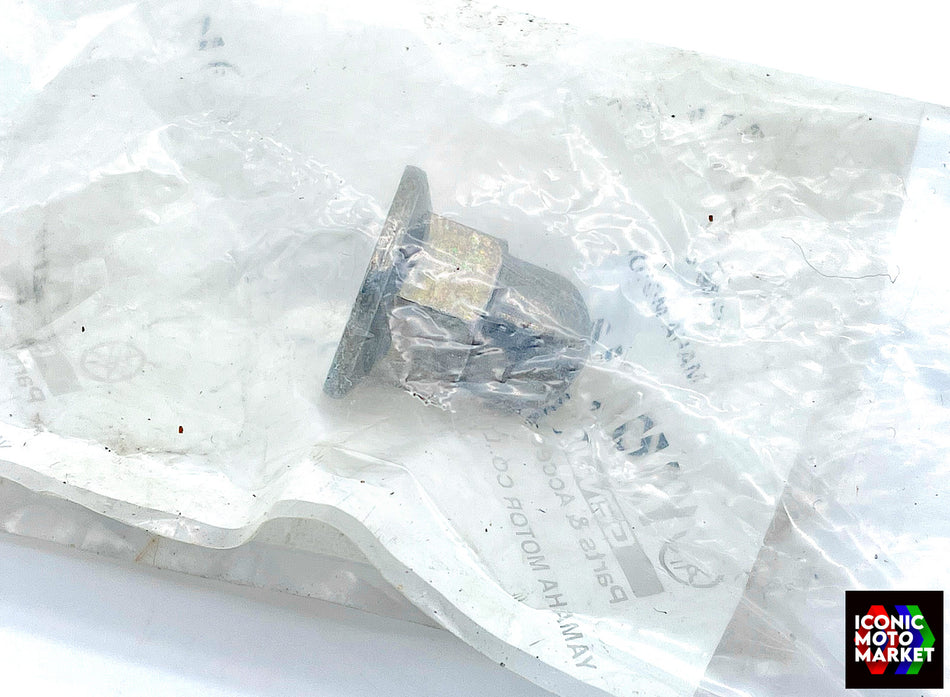 Yamaha YZ250, YZ125, FJR1300, YP250 - Nut, Crown. (4G0). NOS (OEM) #90176-08026