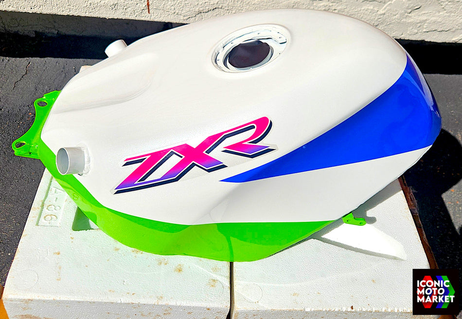 Kawasaki ZX-7R (1991-1992) Aluminum Fuel Tank. (OEM) #51003-5281