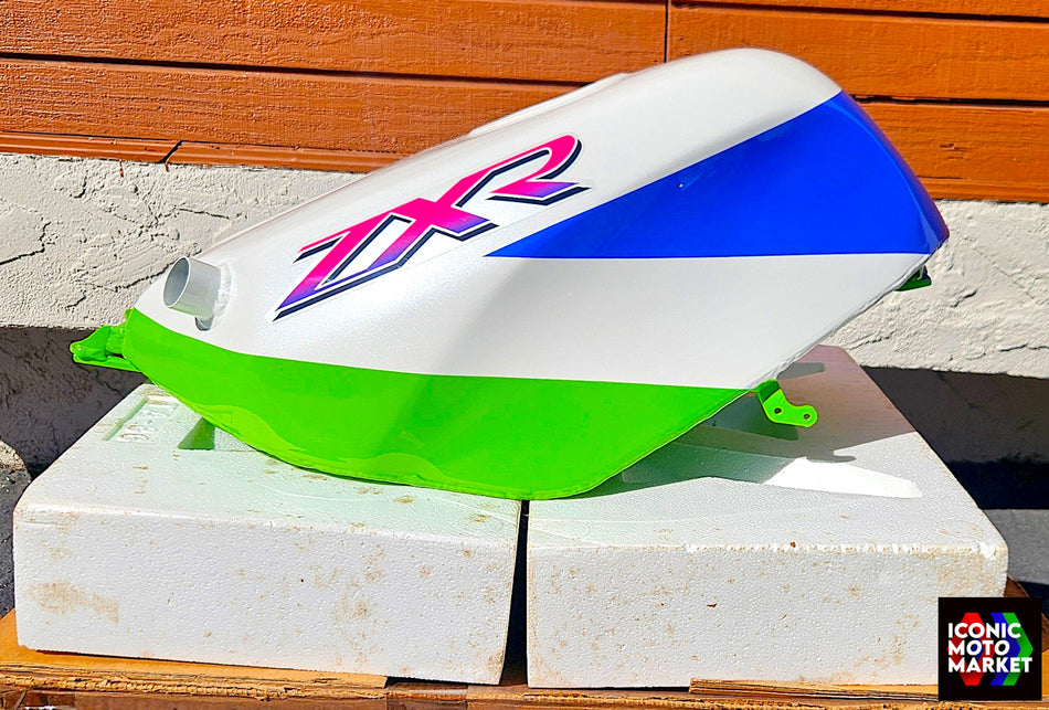 Kawasaki ZX-7R (1991-1992) Aluminum Fuel Tank. (OEM) #51003-5281