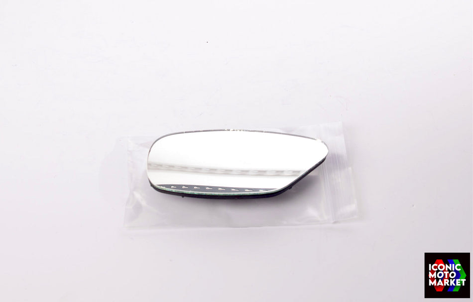 Ducati 998 (2002-2004) Mirror Glass, Replacement - Left Side. (OEM) #52310031CB