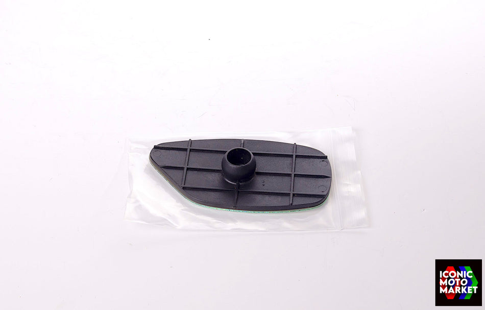 Ducati 998 (2002-2004) Mirror Glass, Replacement - Left Side. (OEM) #52310031CB