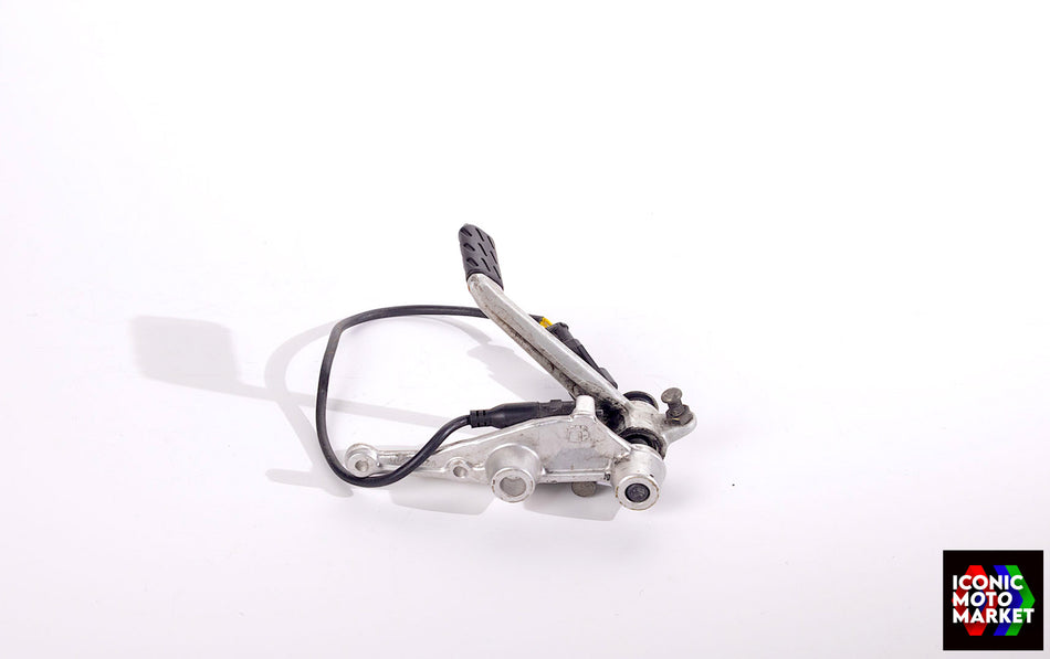 Ducati 998 (2002-2004) Brake Pedal Assy. (OEM) #45720081A