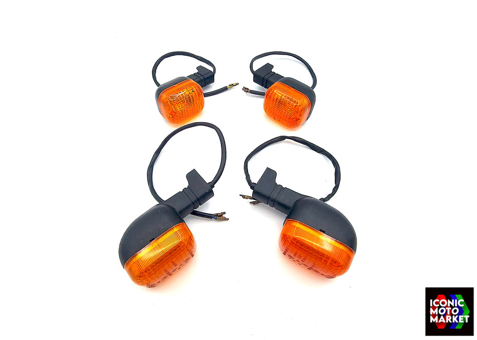 Ducati 998 (2002-2004) Turn Signals, Package. (OEM) #800074504_800074505