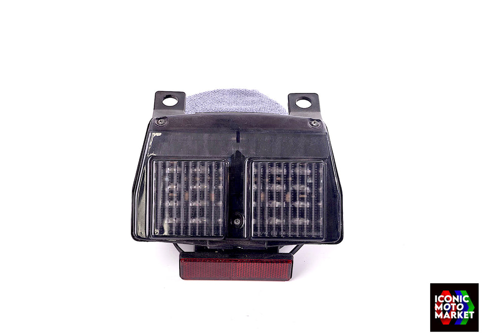 Ducati 998, 996, 916, 748 - Rear Tail Light Assy., Smoked Tint. #52540053A