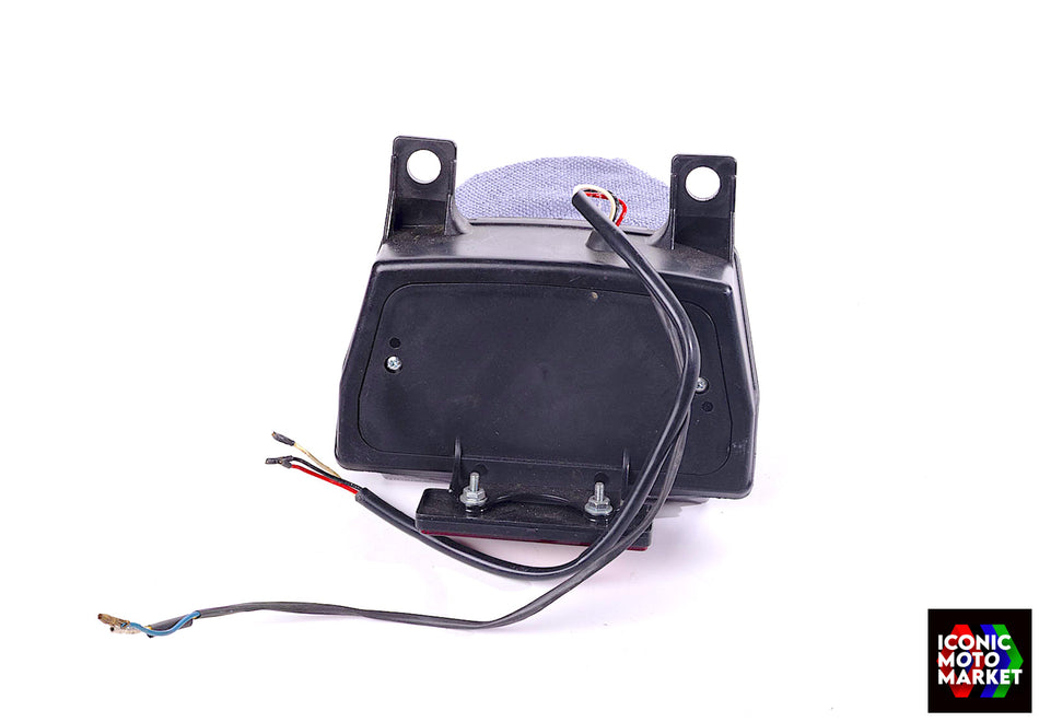 Ducati 998, 996, 916, 748 - Rear Tail Light Assy., Smoked Tint. #52540053A