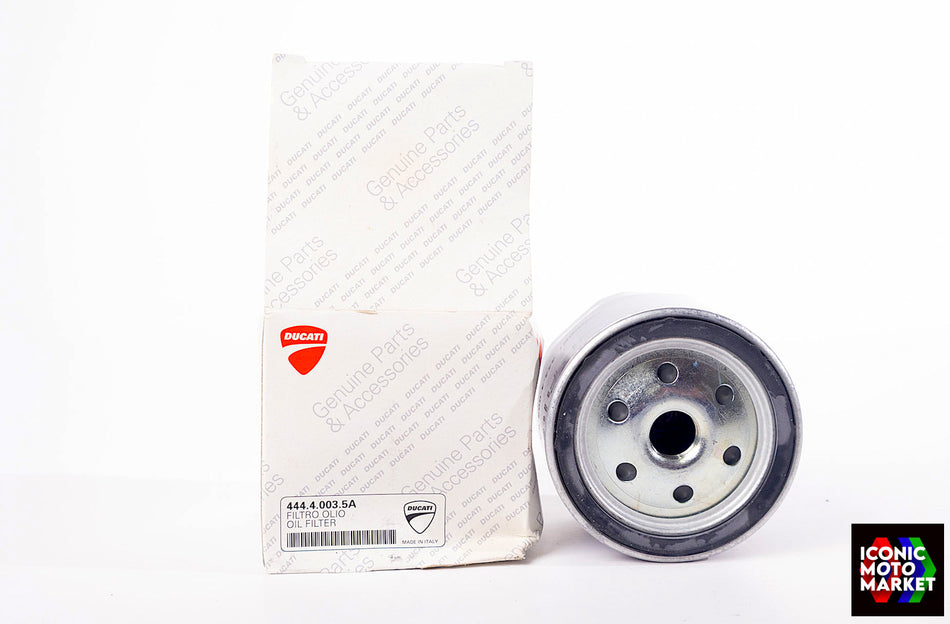 Ducati 1198, 1098, Diavel, Hypermotard, Monster, Multistrada - Oil Filter. New. (OEM) #44440035A
