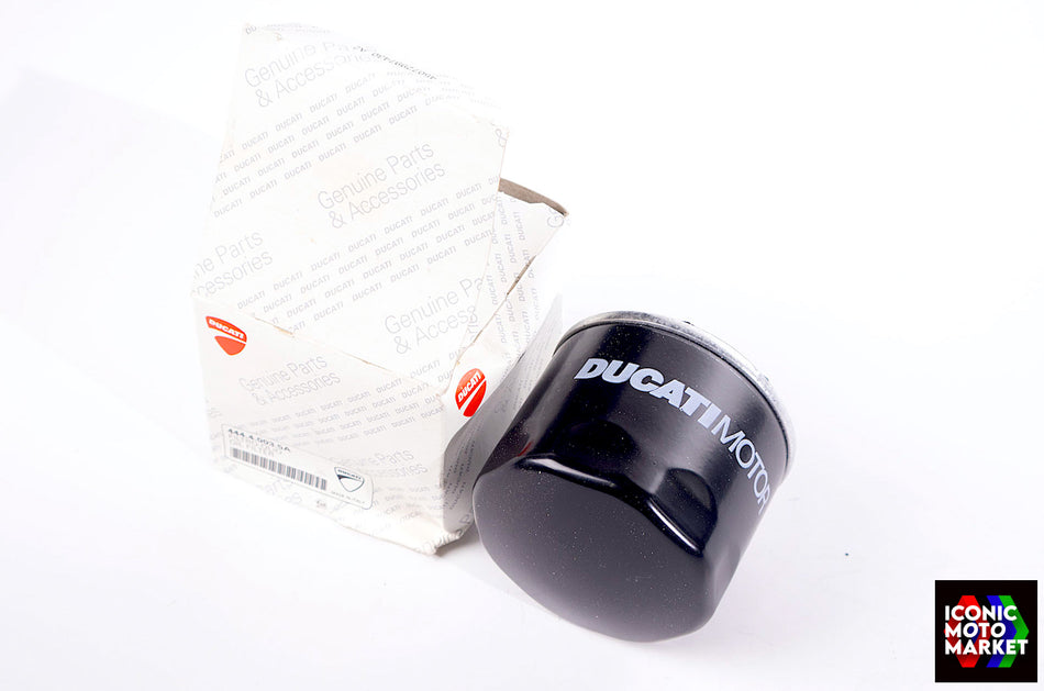 Ducati 1198, 1098, Diavel, Hypermotard, Monster, Multistrada - Oil Filter. New. (OEM) #44440035A