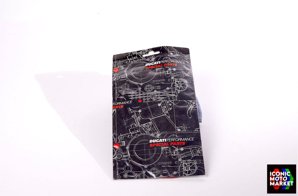 Ducati 998, 996, 916, 748 - Carbon Tank Protector. NOS. (OEM) #969638AAA