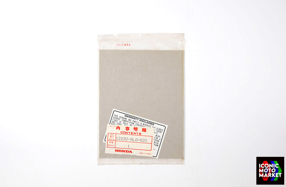 Honda VFR750R RC30 (1987-1990) Shim (0.05), Cam Holder. NOS (OEM) #12230-NL0-820