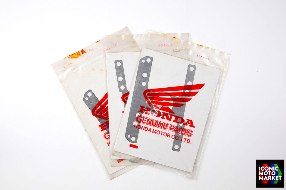 Honda VFR750R RC30 (1987-1990) Shim (0.10), Cam Holder. NOS (OEM) #12231-NL0-820