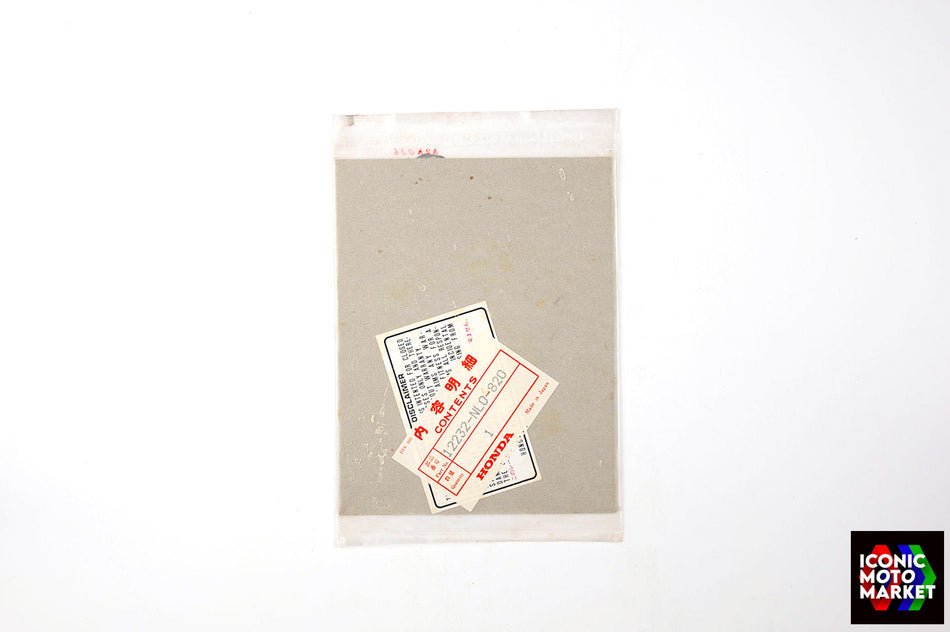 Honda VFR750R RC30 (1987-1990) Shim (0.15), Cam Holder. NOS (OEM) #12232-NL0-820