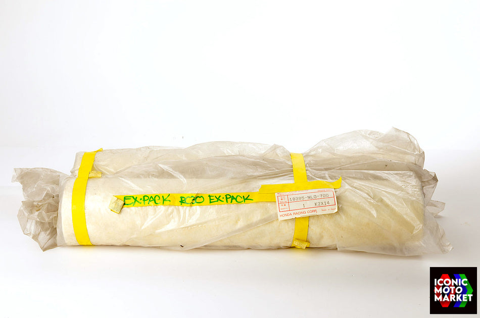 Honda VFR750R RC30 (1987-1990) Exhaust Packing Material. NOS (OEM) #18385-NL0-700