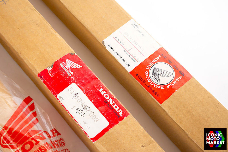 Honda VFR750R RC30 (1987-1990) Fork Tube. NOS (OEM) #51410-MR7-003