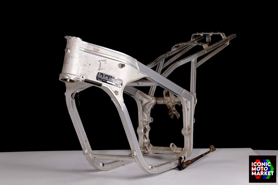 Suzuki RG500 (1985-1987) Frame, w/ Shock Linkage. (OEM) #41100-20A02-000