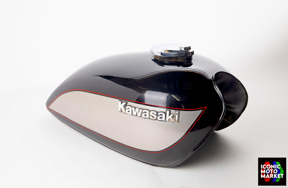 Kawasaki KZ1000 Ltd. (1977-1980) Fuel Tank. (OEM) #510011148H