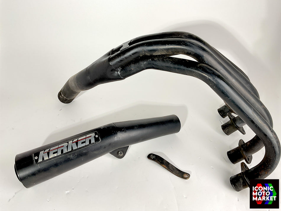 Kawasaki KZ1000R ELR (1983) Kerker Exhaust System. #KERK_EXH-1