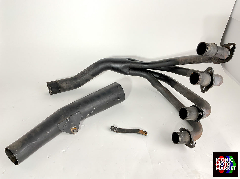 Kawasaki KZ1000R ELR (1983) Kerker Exhaust System. #KERK_EXH-1