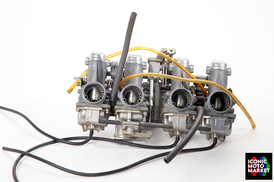 Kawasaki KZ1000 Ltd. (1977-1980) Carburetors Set. (OEM) #160011055