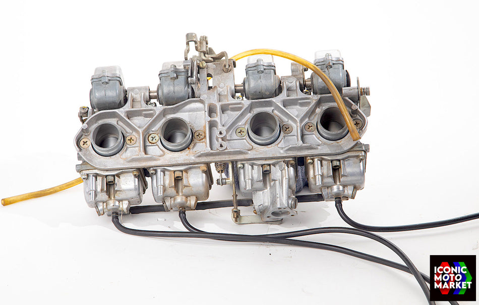 Kawasaki KZ1000 Ltd. (1977-1980) Carburetors Set. (OEM) #160011055